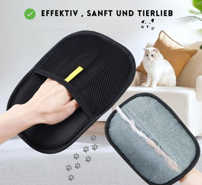 Haustier-Haarentferner Handschuh 1+1🎁