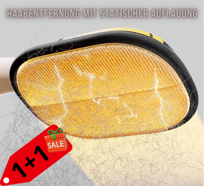Haustier-Haarentferner Handschuh 1+1🎁