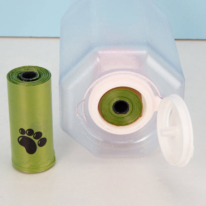 3-in-1 Hunde Trinkflasche