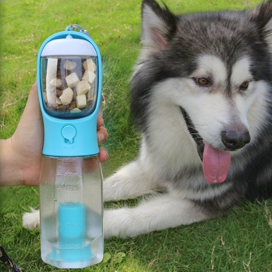 3-in-1 Hunde Trinkflasche